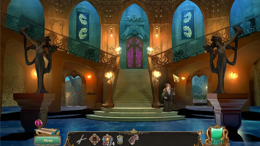 Скриншот 1 к игре Iselin Saga
