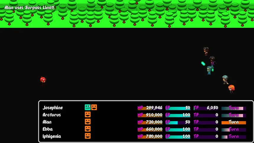 Скриншот 5 к игре There May Be Ninety-Nine Of Us, But We Have To Win In Ninety-Nine Turns!