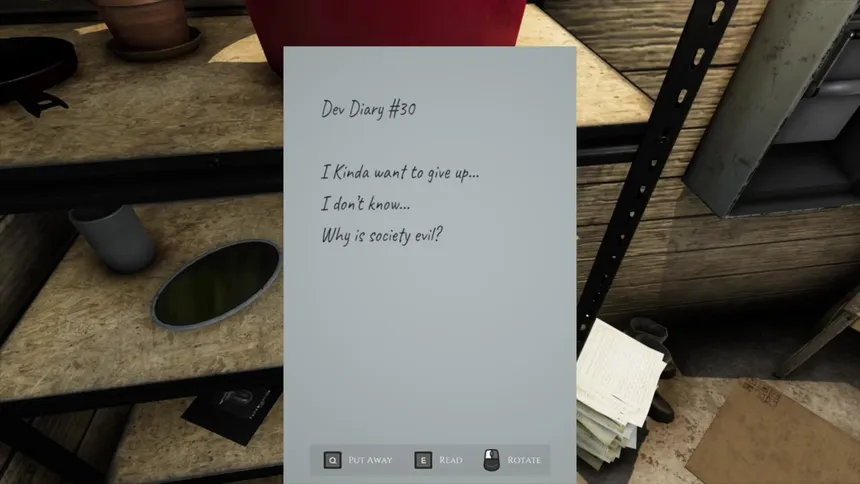 Скриншот 7 к игре BEYOND THE EVIL