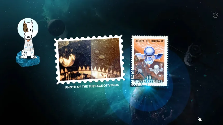 Скриншот 3 к игре Kosmo Laika: Space and Beyond