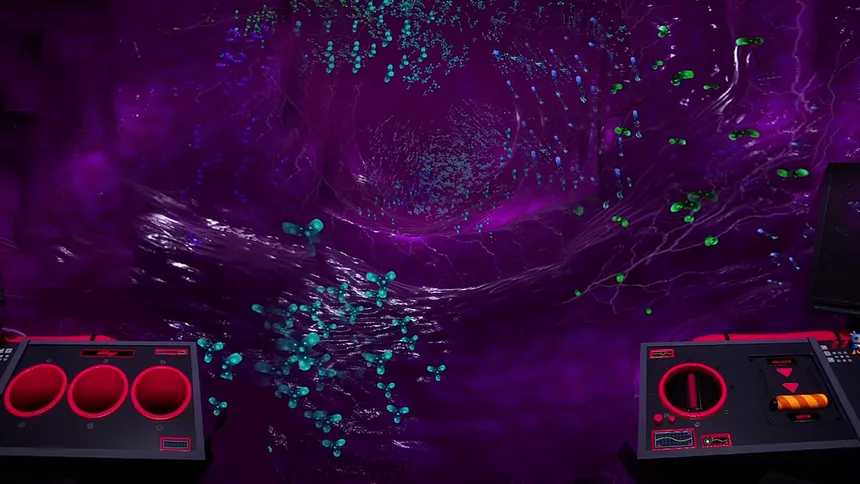 Скриншот 1 к игре Kellogg's Gut Bacteria Reef