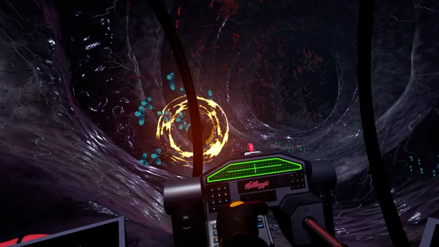 Скриншот 4 к игре Kellogg's Gut Bacteria Reef