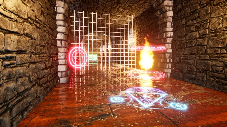 Скриншот 2 к игре Runic Relay: The Trials