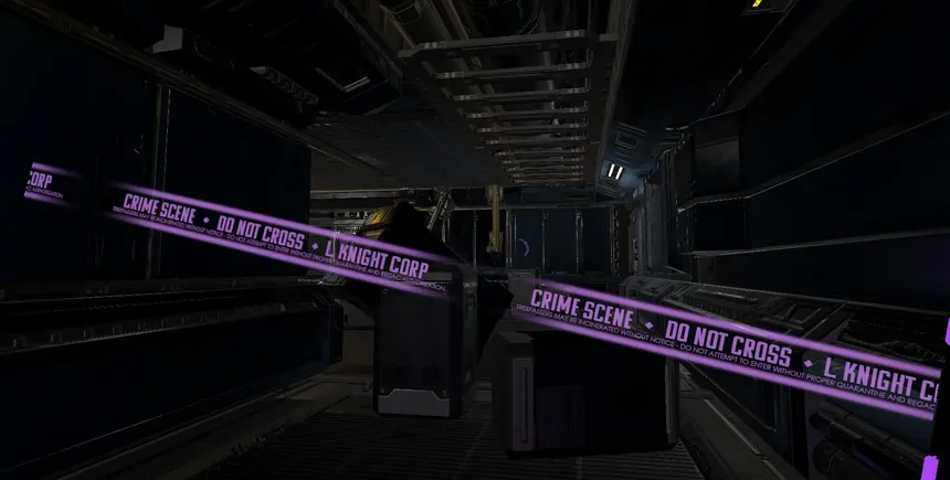 Скриншот 2 к игре Cold Start: The Callisto