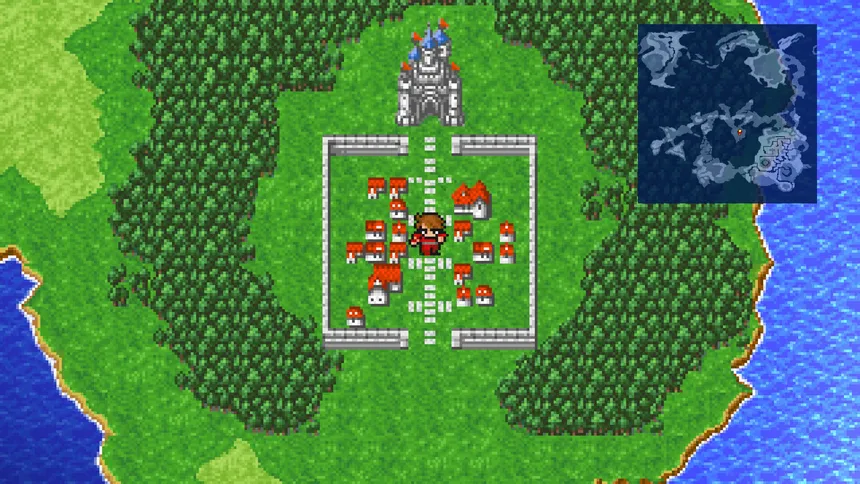 Скриншот 1 к игре FINAL FANTASY