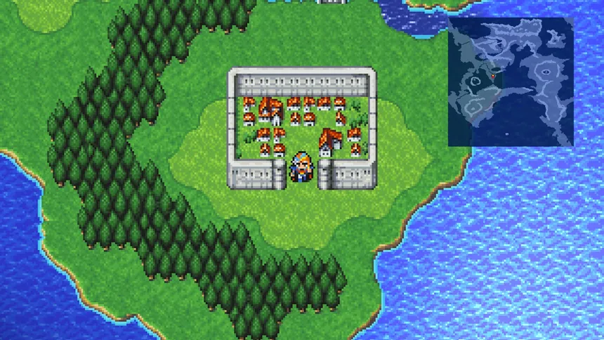 Скриншот 1 к игре FINAL FANTASY II