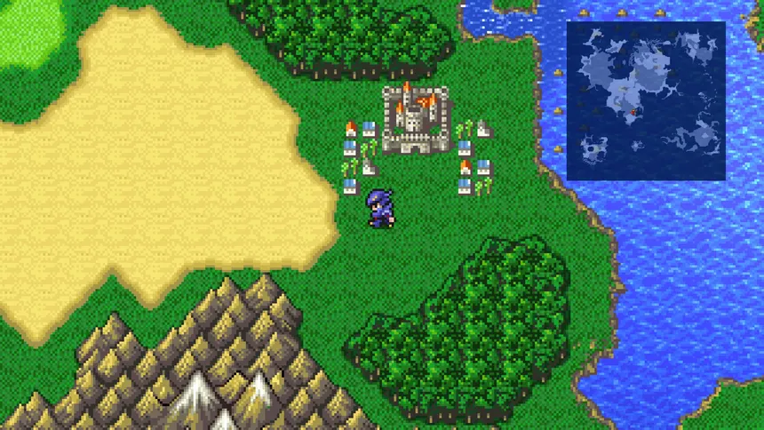 Скриншот 1 к игре FINAL FANTASY IV