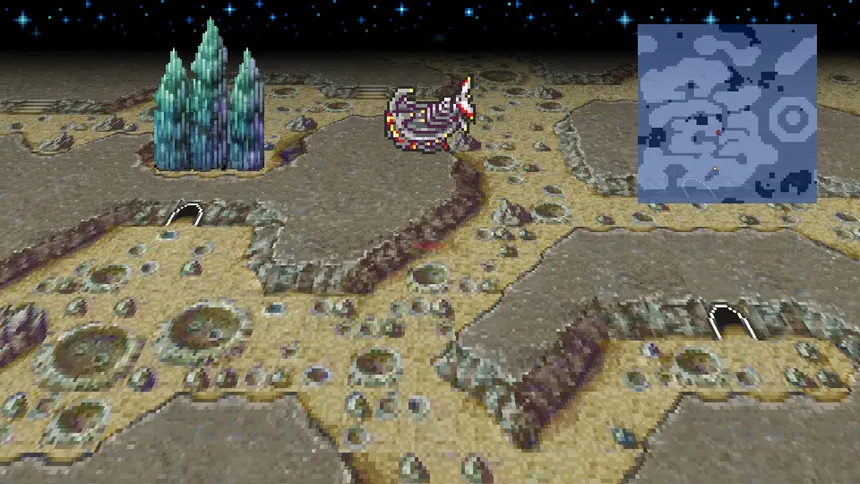 Скриншот 5 к игре FINAL FANTASY IV