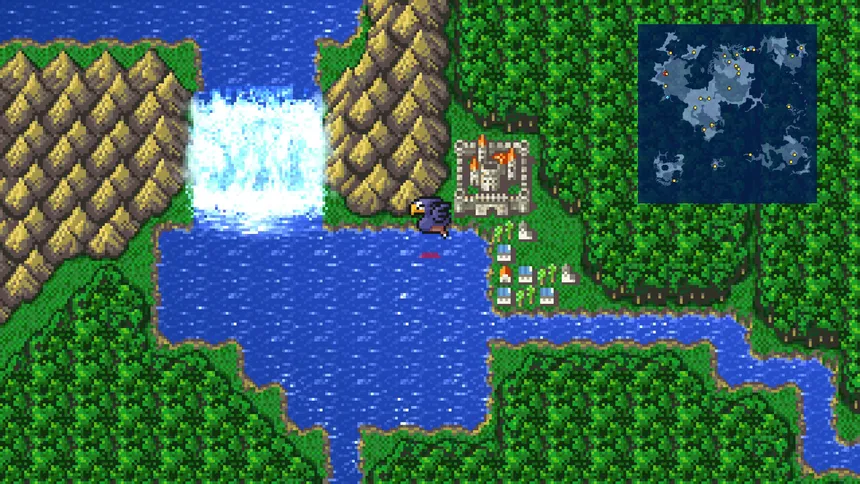 Скриншот 6 к игре FINAL FANTASY IV