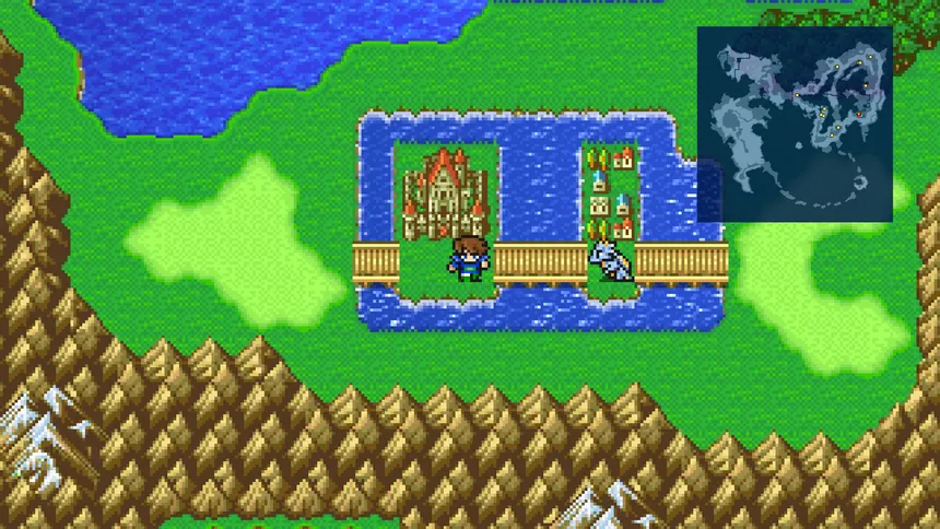 Скриншот 1 к игре FINAL FANTASY V
