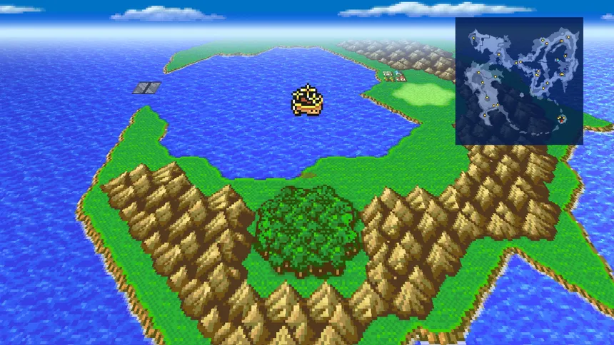 Скриншот 6 к игре FINAL FANTASY V