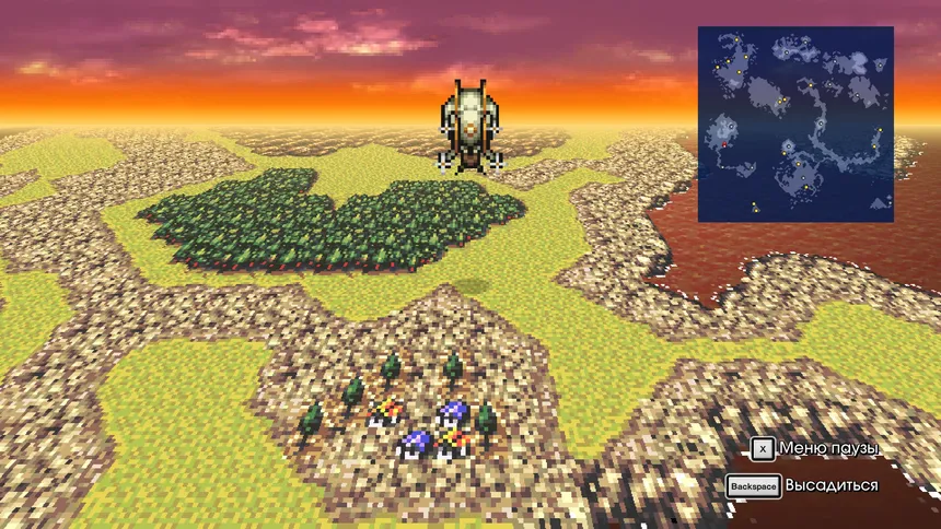 Скриншот 6 к игре FINAL FANTASY VI