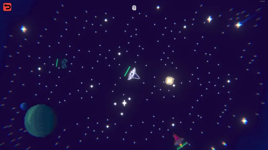 Скриншот 2 к игре Space Ship Infinity