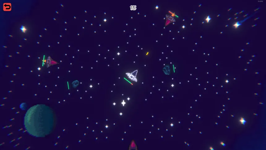 Скриншот 3 к игре Space Ship Infinity