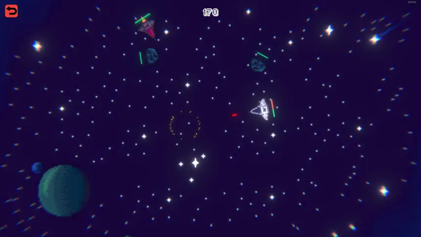 Скриншот 4 к игре Space Ship Infinity