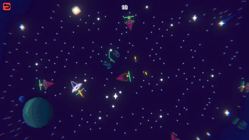 Скриншот 5 к игре Space Ship Infinity