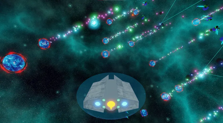 Скриншот 2 к игре Replicators Defence