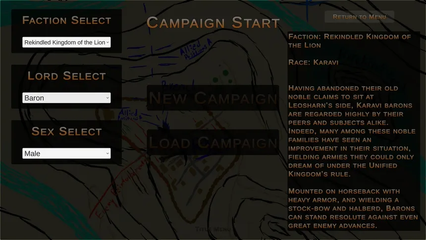 Скриншот 6 к игре Lords of the Darkreign