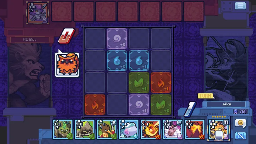 Скриншот 1 к игре Creatures of Aether