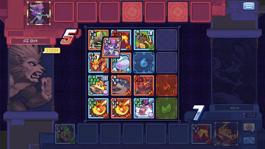 Скриншот 5 к игре Creatures of Aether