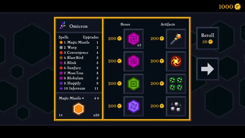 Скриншот 2 к игре Hex of the Lich