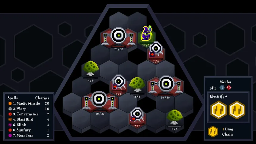 Скриншот 3 к игре Hex of the Lich