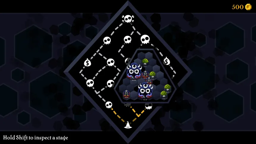 Скриншот 4 к игре Hex of the Lich