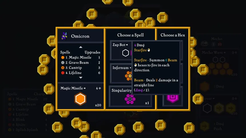Скриншот 5 к игре Hex of the Lich