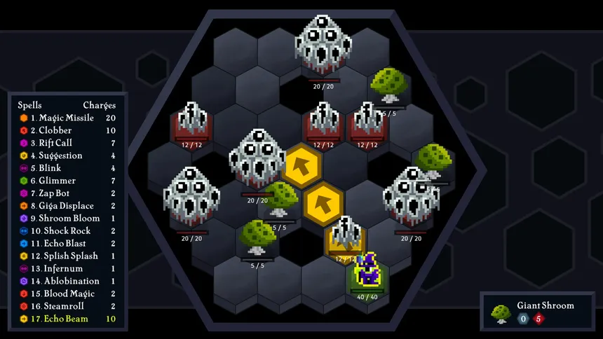 Скриншот 6 к игре Hex of the Lich