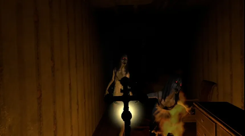 Скриншот 1 к игре Horror House