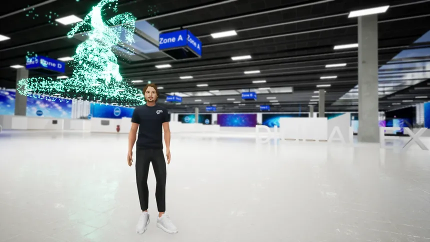 Скриншот 1 к игре Digital Expo Center