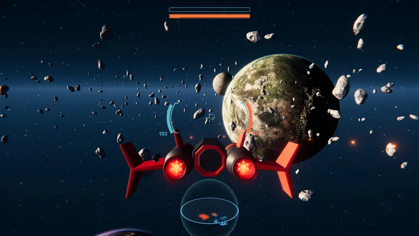 Скриншот 2 к игре Star Fighter