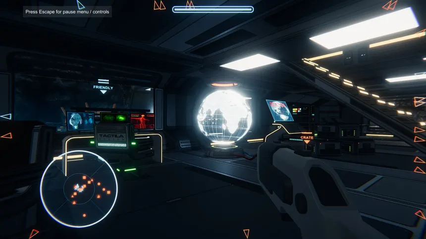 Скриншот 3 к игре Star Fighter
