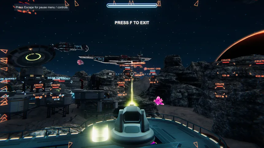 Скриншот 4 к игре Star Fighter