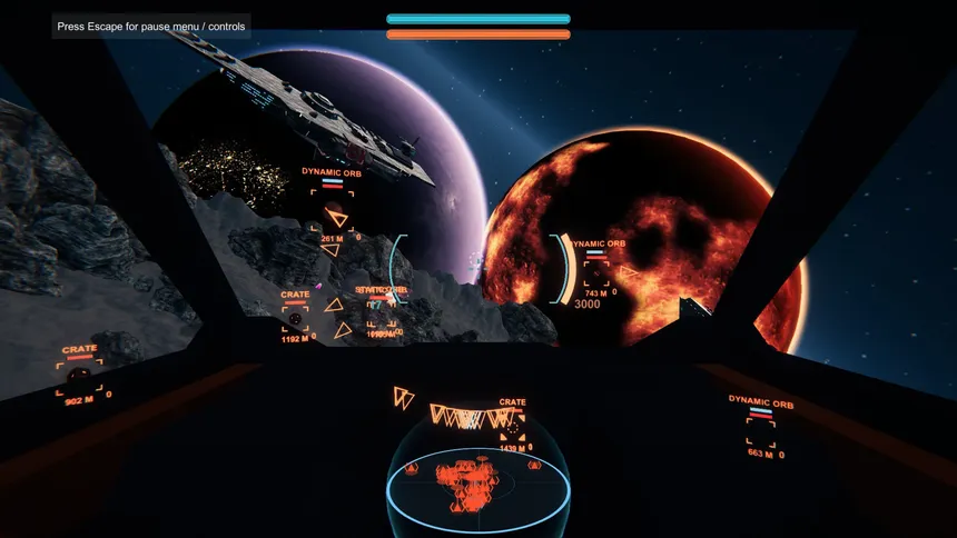 Скриншот 5 к игре Star Fighter