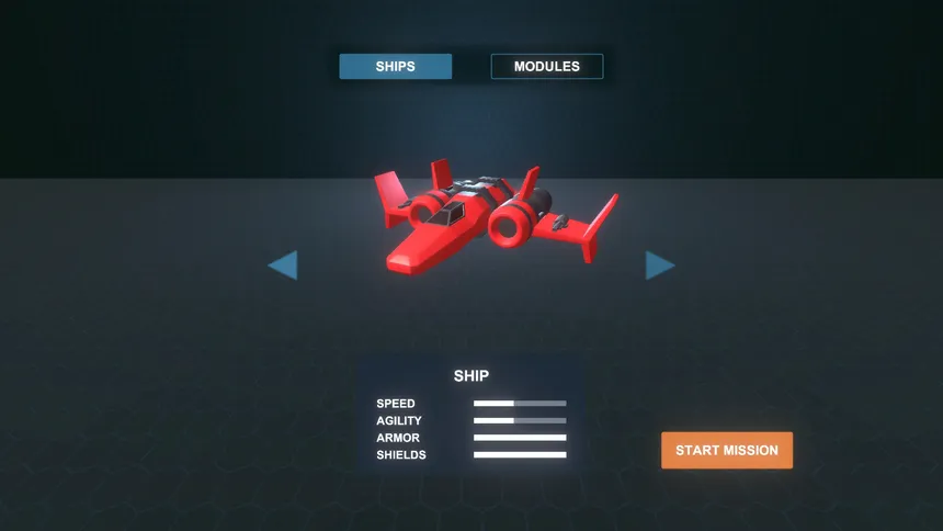 Скриншот 7 к игре Star Fighter