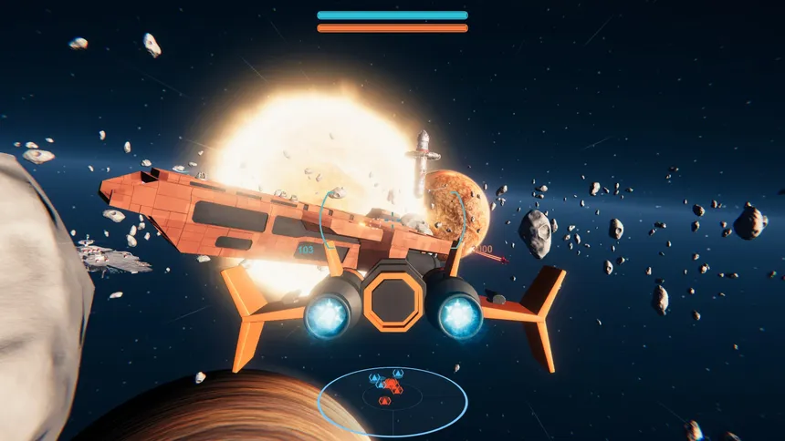 Скриншот 8 к игре Star Fighter