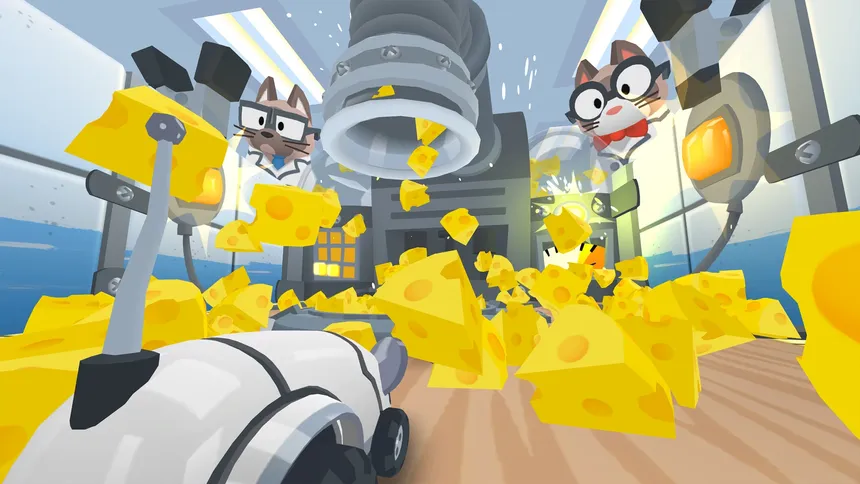Скриншот 1 к игре MouseBot: Escape from CatLab