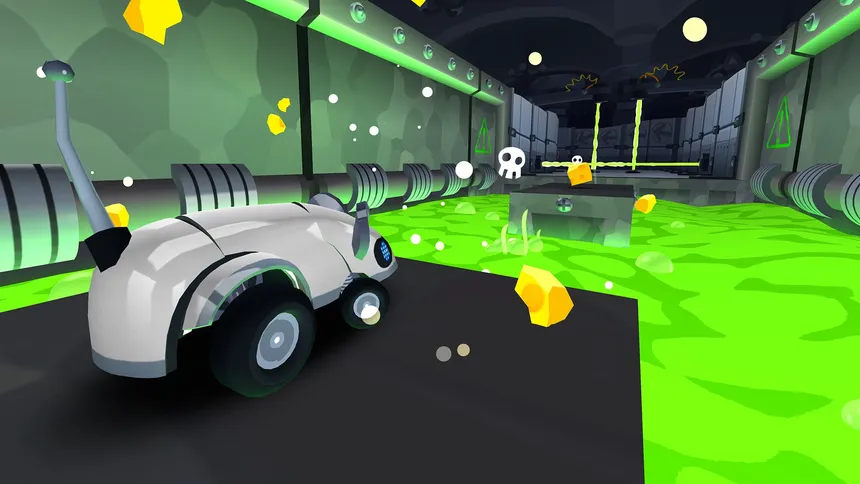 Скриншот 4 к игре MouseBot: Escape from CatLab