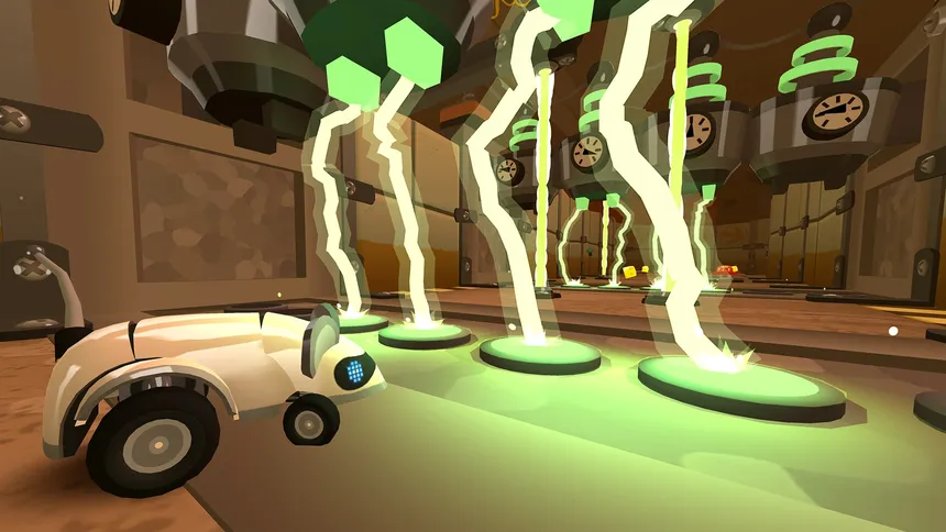 Скриншот 5 к игре MouseBot: Escape from CatLab