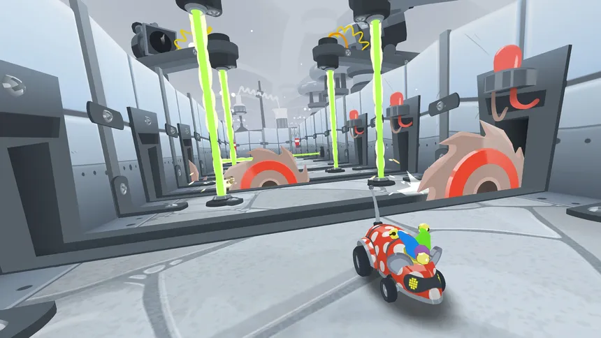 Скриншот 7 к игре MouseBot: Escape from CatLab