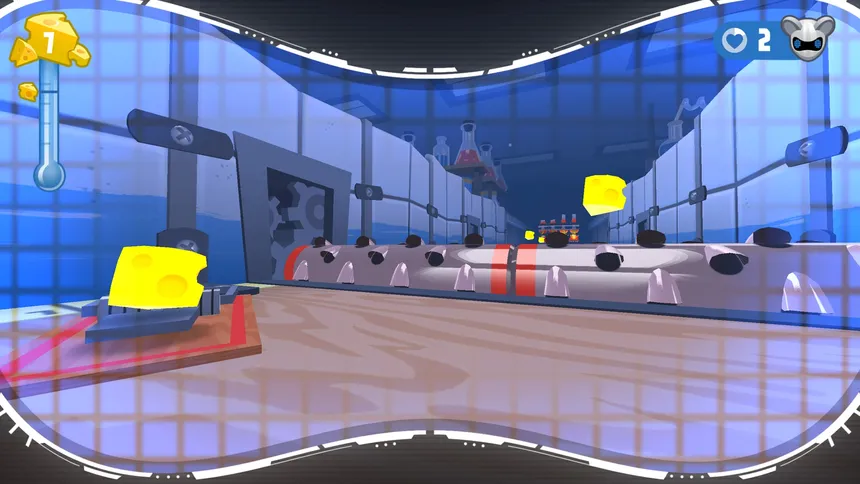 Скриншот 8 к игре MouseBot: Escape from CatLab