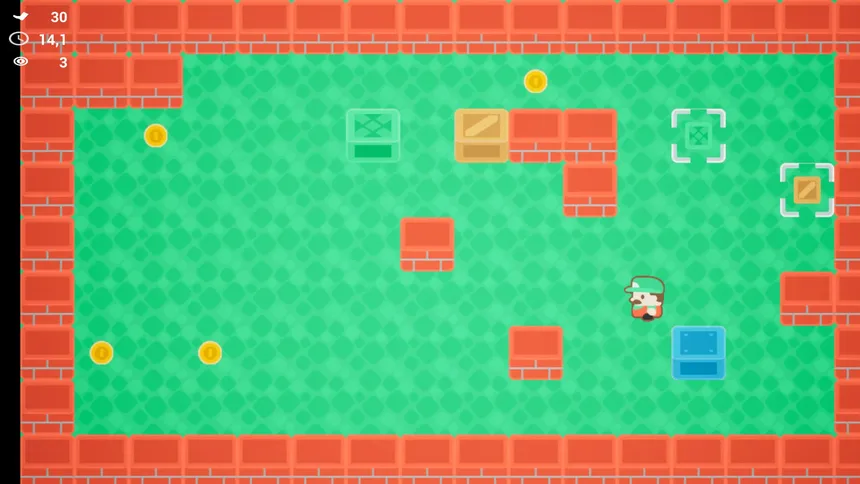 Скриншот 1 к игре Box Pusher