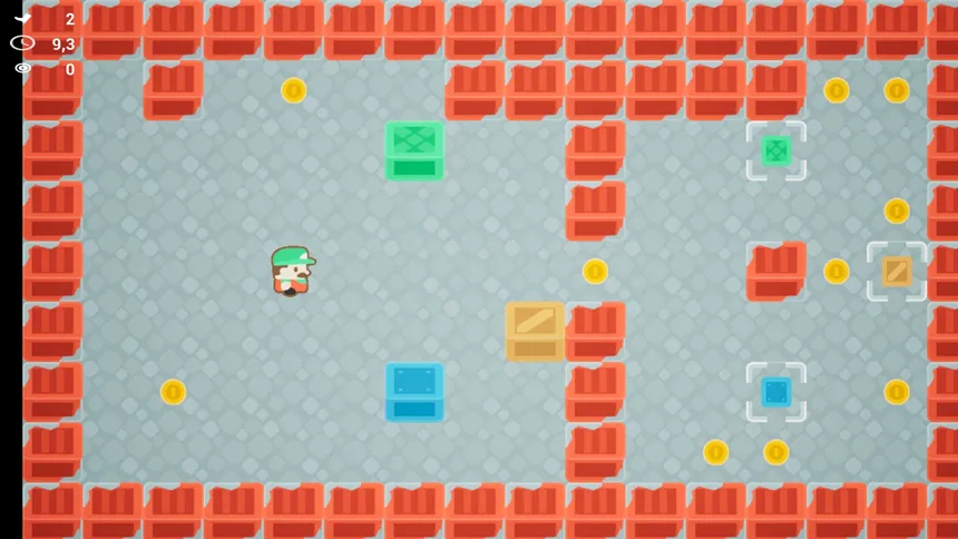 Скриншот 2 к игре Box Pusher