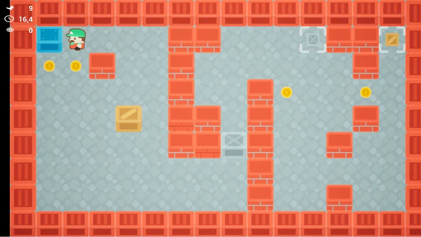 Скриншот 3 к игре Box Pusher
