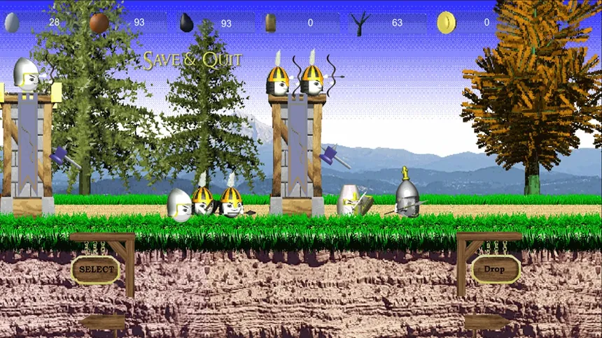Скриншот 1 к игре Egg of Empire