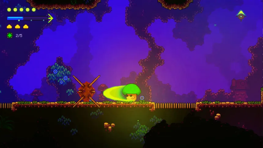 Скриншот 1 к игре Lone Fungus