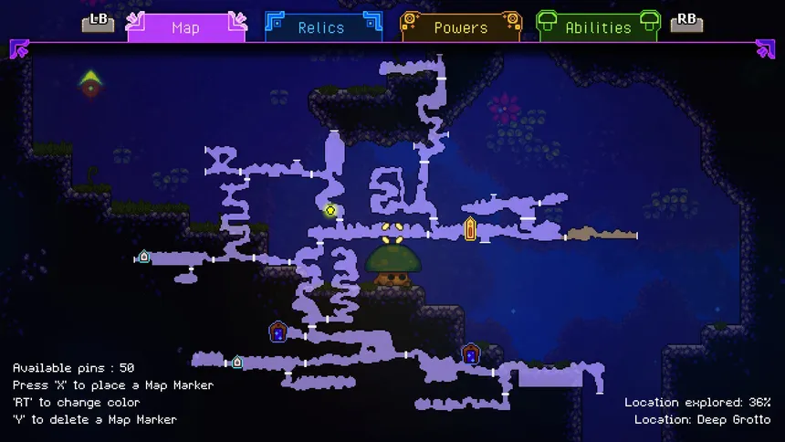 Скриншот 2 к игре Lone Fungus