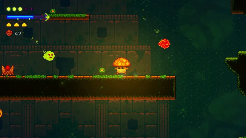 Скриншот 7 к игре Lone Fungus