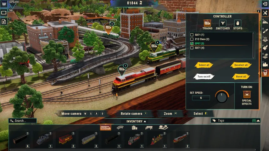 Скриншот 1 к игре Train Yard Builder